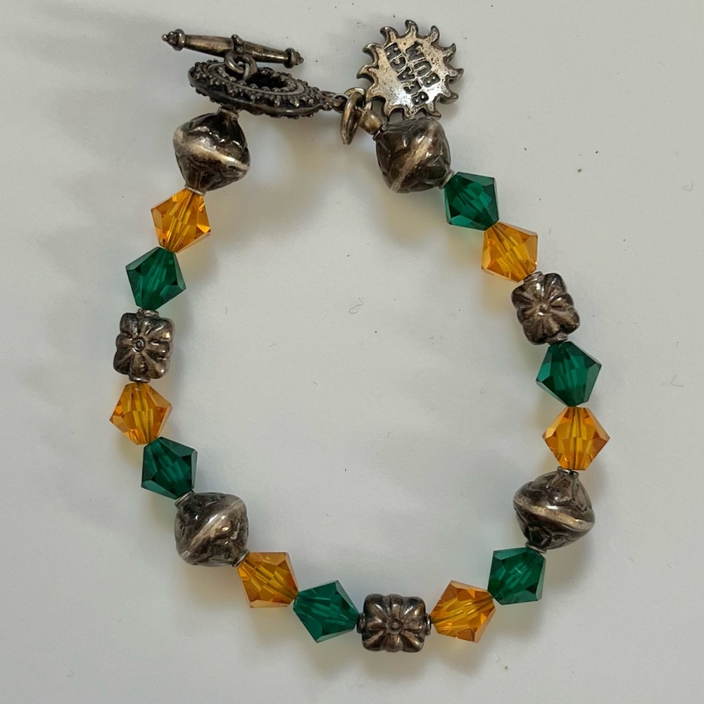 2/$20 Vintage Handcrafted Beach Bum Beaded Bracelet